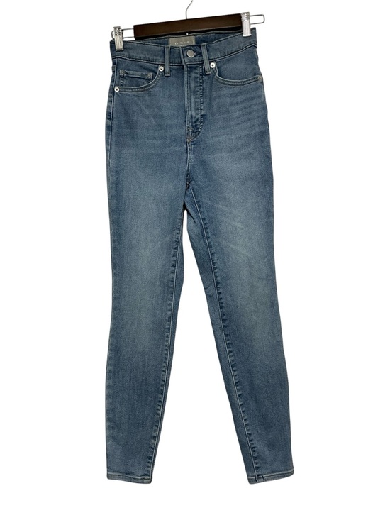 Everlane Denim - Everlane The Way-High Skinny Crop Jean